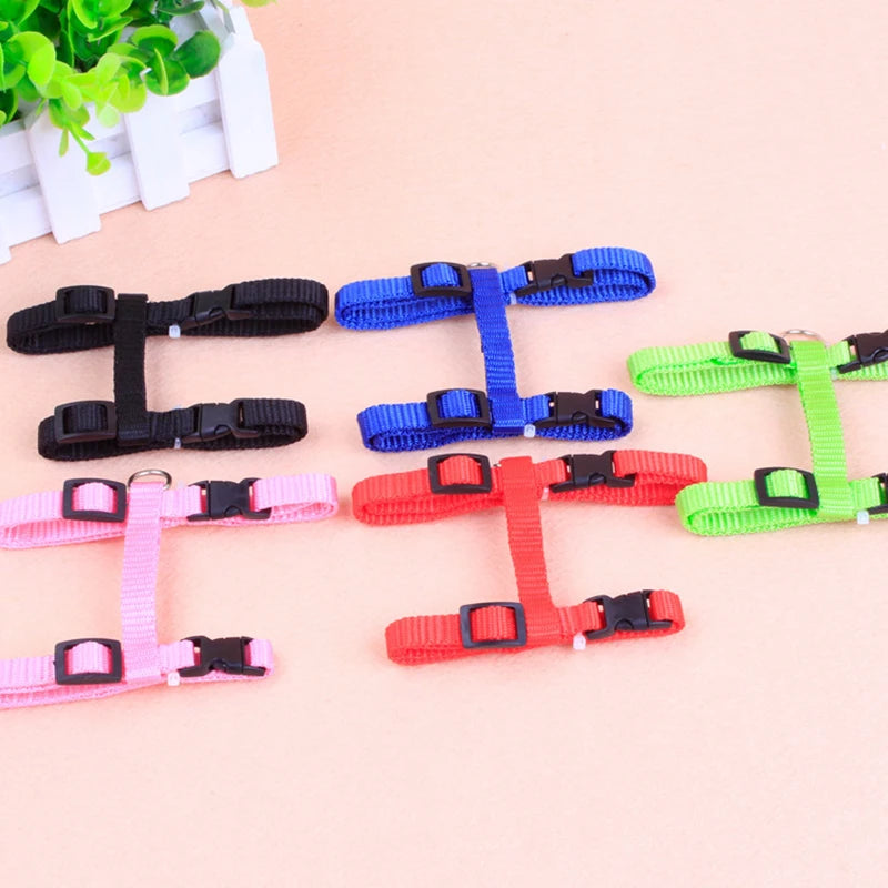 Cat leash I-shaped special dog leash for going out is firm and safe